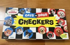 Cats vs dogs checkers ボードゲーム　USA