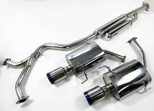 ☆美品☆定価232,100円 HKS Super Turbo Muffler レガシィ ツーリング ワゴン BP5 EJ20 スーパー ターボ マフラー センターパイプ チタン