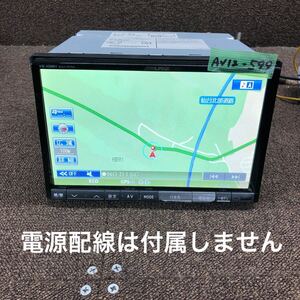 AV12-599 激安 カーナビ 8インチ ALPINE VIE-X088V H11282528 HDDナビ CD DVD Bluetooth 本体のみ 簡易動作確認済み 中古現状品