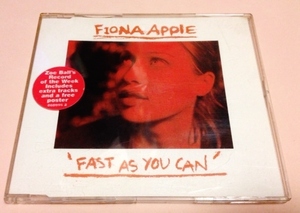 Fiona Apple(フィオナアップル) 「Fast As You Can」 UK盤