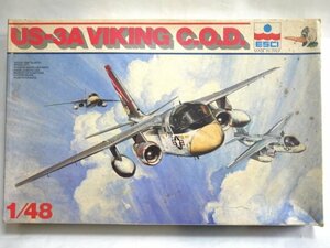 ▽★ ESCI エッシー 1/48 US-3A VIKING バイキング C.O.D. プラモデル