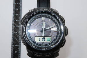 CASIO カシオ PRW-5100 PRO TREK メンズ ソーラー 腕時計