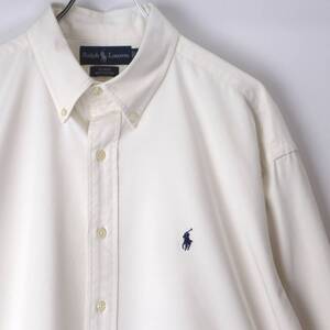 00s Polo by Ralph Lauren シャツ vintage ヴィンテージ ラルフローレン ホワイト patagonia L.L.Bean オンブレ レーヨン チェック USA