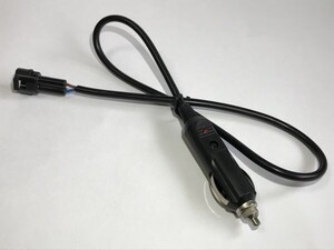 【ETC電源シガーソケット化ケーブル-T2】LED ヒューズ 付き シガーソケット MSC-BE21 MSC-BE31 ETC (検 スパークプラグ プラグコード