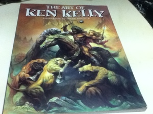 設定資料集 The Art of Ken Kelly ケン・ケリー