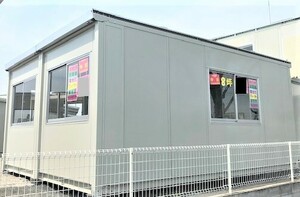 ★メ-カ-整備&保証付★中古ユニットハウス8坪 プレハブ 仮設スーパーハウス 事務所 店舗 倉庫 群馬 宇都宮 水戸 茨城 千葉 横浜 静岡 山梨