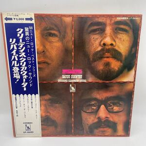 【帯付】CCR/Creedence Clearwater Revival/レコード/LP/Bayou Country/LP-8680