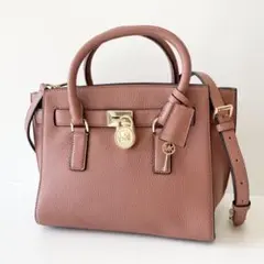 【極美品】MICHAEL KORS ハミルトン 2way トートバッグ