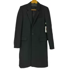 ジョンローレンスサリバン JOHN LAWRENCE SULLIVAN Melton chesterfield coat メンズ  42