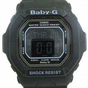 ベビージー Baby-G 腕時計 デジタル クォーツ BG-5600BK-1JF 黒 ブラック ウォッチ ■SM3 レディース