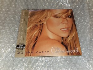 新品未開封 マライア・キャリー Mariah Carey チャームブレスレット ツアー・エディション Charmbracelet Japan tour edition UICL-9011