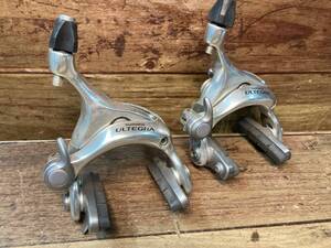 IM736 シマノ SHIMANO アルテグラ ULTEGRA BR-6600 キャリパーブレーキ 前後セット シルバー