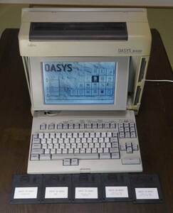 ★即決あり★富士通製ワープロ★OASYS 30-AX401★動作保証あり★メンテナンス済★