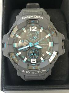 美品 G-SHOCK GRAVITYMASTER GR-B300-8A2JF グラビティマスター 腕時計 A9800