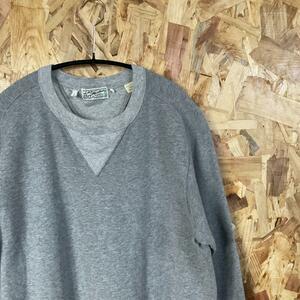 ★50%OFF SALE★ LVC -BAY MEADOWS- SWEAT SHIRT -GREY- LEVI