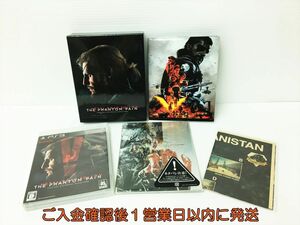 【1円】PS3 METALGEAR SOLID V : THE PHANTOM PAIN メタルギアソリッド5 スペシャルエディション ゲームソフト EC44-750rm/F3