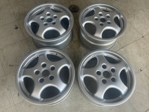 ■激レア!!　■美品　PORSCHE 　ポルシェ純正カップホイール　964　968　928 1台分　 7.5J/9J　CUP