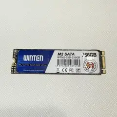 ウィンテン SSD 256GB M2 SATA 2280