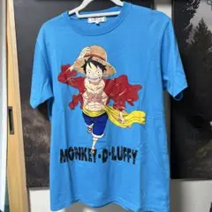 中古　ワンピース モンキー・D・ルフィ Tシャツ Lサイズ