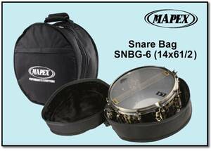 ★★Mapex の新製品。スネアキャリーバッグ。新品　特価　即決です！