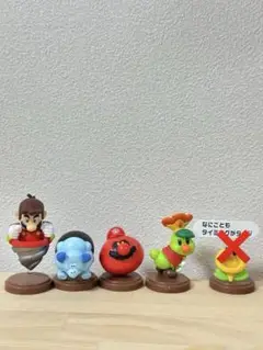 チョコエッグキャラクター フィギュアセット　マリオ