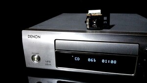 DENON DCD-F102 デノン 高音質CDプレーヤー☆除菌清掃品★ピックアップレンズ交換整備他