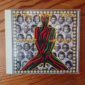 【hip‐hop名盤】A Tribe Called Quest / Midnight Marauders（ア・トライブ・コールド・クエスト/ミッドナイト・マローダーズ）［1993年］