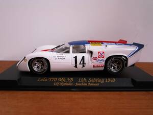 1/32 FLY LOLA T70 MK3B 12h. Sebring 1969