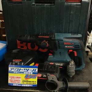 【中古品 / 動作品】〇ボッシュ(BOSCH) コードレスハンマドリル GBH36VF-LI【格安出品♪】