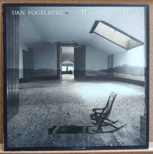 LP(ロック・25-3P-494) ダン・フォーゲルバーグ DAN FOGELBERG / Windows and Walls【同梱可能6枚まで】0617