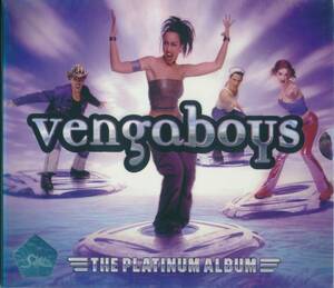 新品 ECD VENGABOYS THE PLATINUM ALBUM SYNNARA KOREA