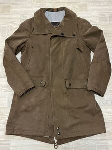 美品USED☆ZARA☆ザラ☆ロングミリタリーコートM☆M51☆N-3Bミリタリー☆アメカジ☆ビンテージ☆