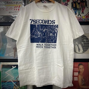 7SECONDS / T-SHIRT (古着 ヴィンテージ VINTAGE バンドTシャツ)