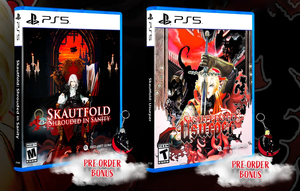 新品／特典付：SKAUTFOLD: BLOODY COMBO PACK【PS5】