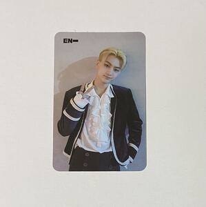 ENHYPEN ジェイ BORDER：DAY ONE 中国 ヨントン 第2弾 特典 トレカ JAY Photocard