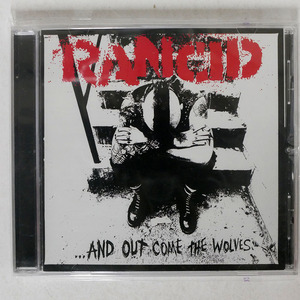 RANCID/...AND OUT COME THE WOLVES/EPITAPH 864442 CD □