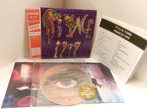 ▲ 紙ジャケット帯付SHM-CD 　PRINCE プリンス / 1999 国内盤 株式会社ワーナーミュージック・ジャパン WPCR-13534 ◇r70127