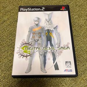 PS2 プレイステーション2用ソフト DIGITAL DEVIL SAGA アバタール・チューナー 中古品