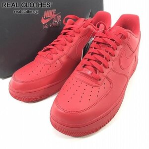 【未使用】NIKE/ナイキ AIR FORCE1 07 LV8 1/エアフォース1 エレベイト レッド CW6999-600/29.0 /080