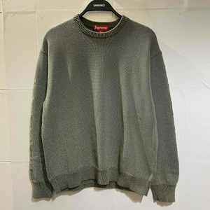 Supreme 24ss Reflective Sweater Size-S シュプリーム リフレクティブセーター