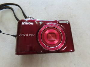 ♪ジャンク扱い　Nikon CoolPix L32 　　②