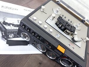 ▲SONY TC-5550-2 オープンデンスケ TYPE-I オープンリールデッキ ソニー▲