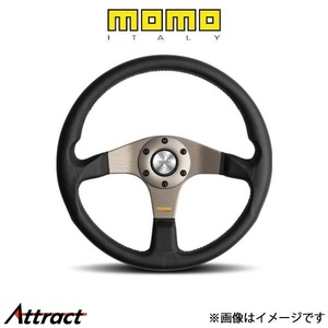 MOMO ウルトラシリーズ チューナー ダークグレイスポーク 350mm T-12 ULTRA SERIES TUNER DARK GREY 350mm