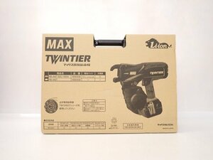 【未使用品】 MAX マックス 鉄筋結束機 ツインタイア RB-442T-B2C/1450A 2024年製 ケース/説明書/バッテリー2個/充電器付(1) □ 6EB8C-1