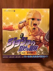 新品　未開封　リアルアクションヒーローズ ジョジョの奇妙な冒険 Part5 黄金の風　スタンド　ゴールド・エクスペリエンス