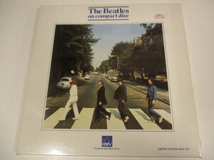 未開封　CD-BOX 『ABBEY ROAD / THE BEATLES ON COMPACT DISC』 HMV (Z14)