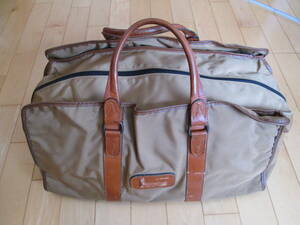 ■LANCEL ランセル バック カバン　ブラウン 旅行バック 大容量 USED