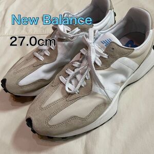 27cm NEW BALANCE U327LD ビッグNロゴ ニューバランス