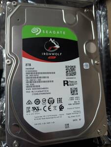 シーゲイト SEAGATE IRONWOLF 8TB NAS HDD