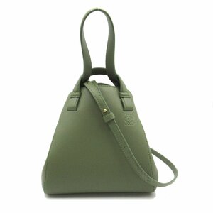 ロエベ ハンモックナゲット ブランドオフ LOEWE レザー 2wayショルダーバッグ レザー 中古 レディース